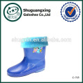 pvc kids rain boots warm boots children/ C-705